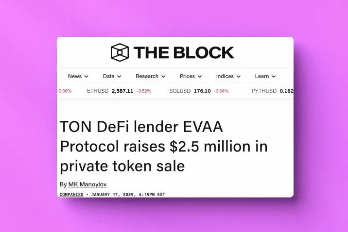 EVAA Protocol The Block