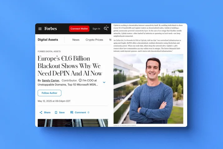 Uplink Forbes